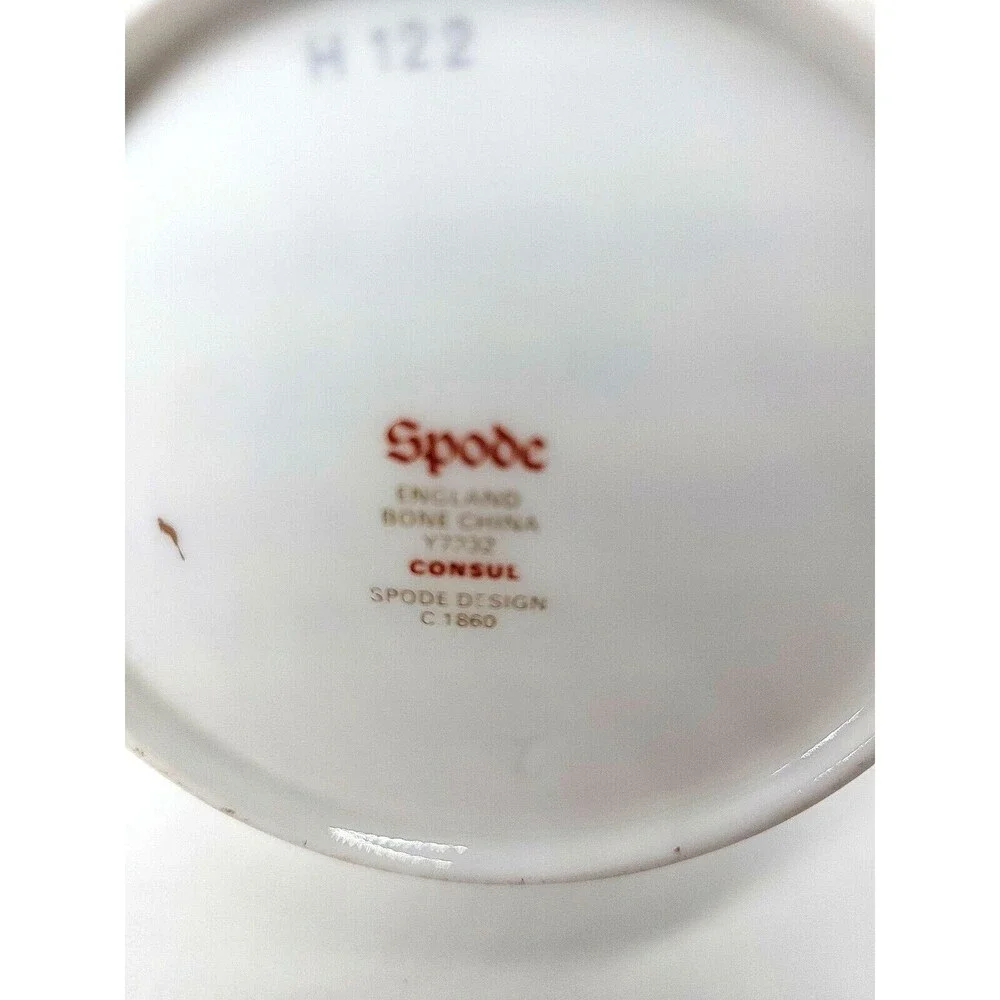 Spode england bone